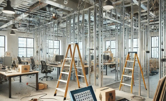 Izvođenje gips-kartonskih radova